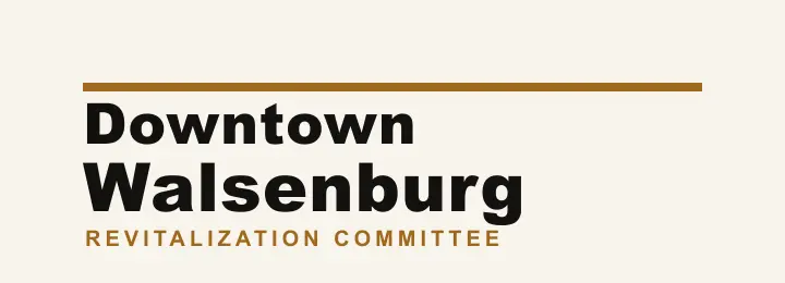 Walsenburg Downtown Revitalization Committee